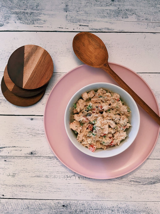 Bariatric Recipes - Hummus Chicken Salad - Bariatric Fusion
