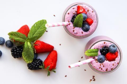 Bariatric Recipes - Lavender Berry Protein Shake - Bariatric Fusion