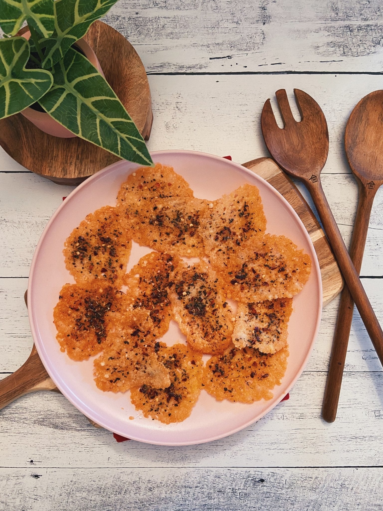 Bariatric Recipes - Pizza Parmesan Crisps – Bariatric Fusion