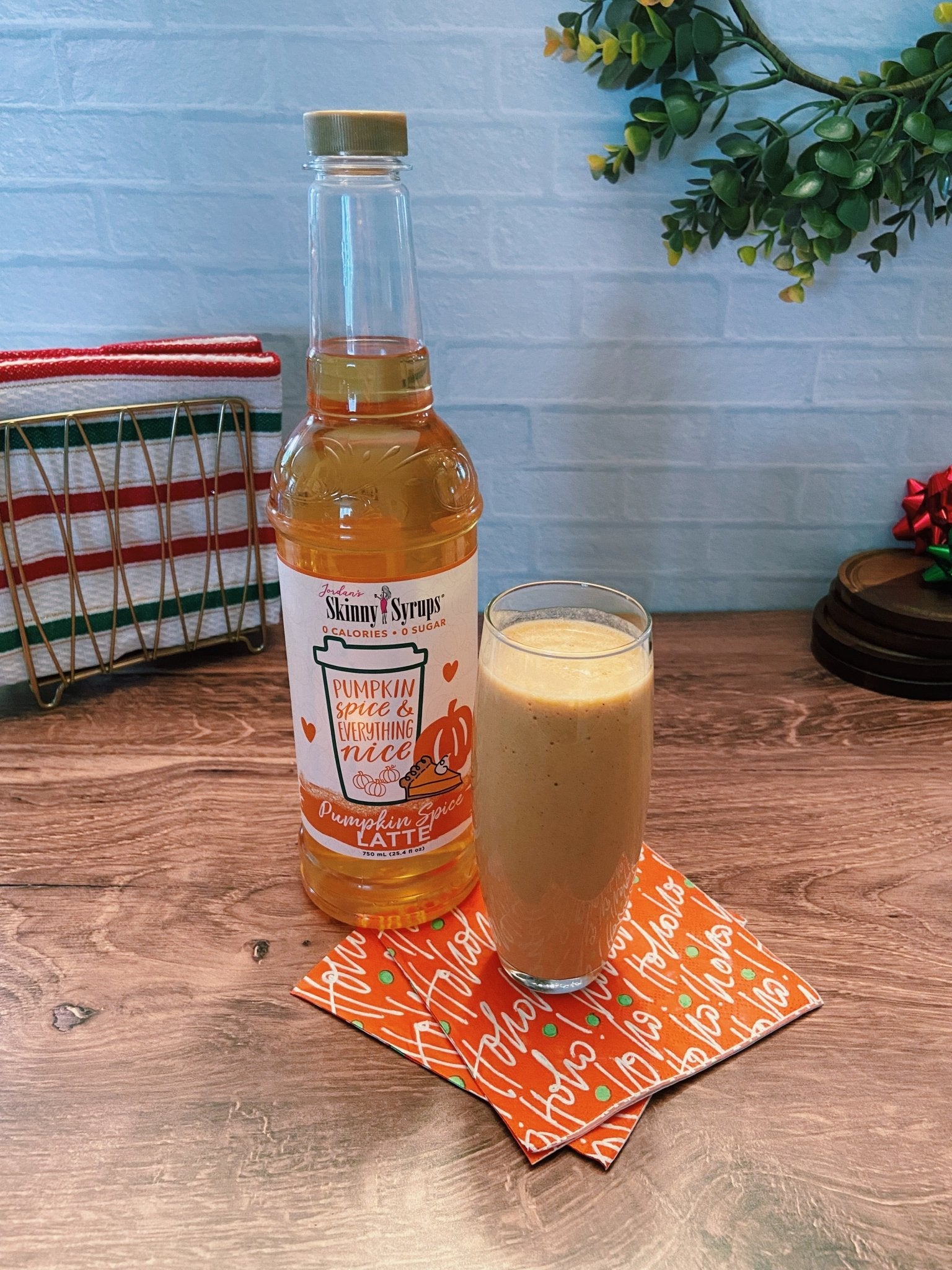 Bariatric Recipes - Pumpkin Spice Latte Protein Shake