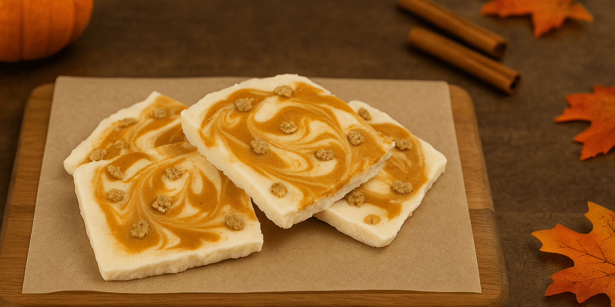 Bariatric Recipes - Pumpkin Spice Yogurt Bark Recipe