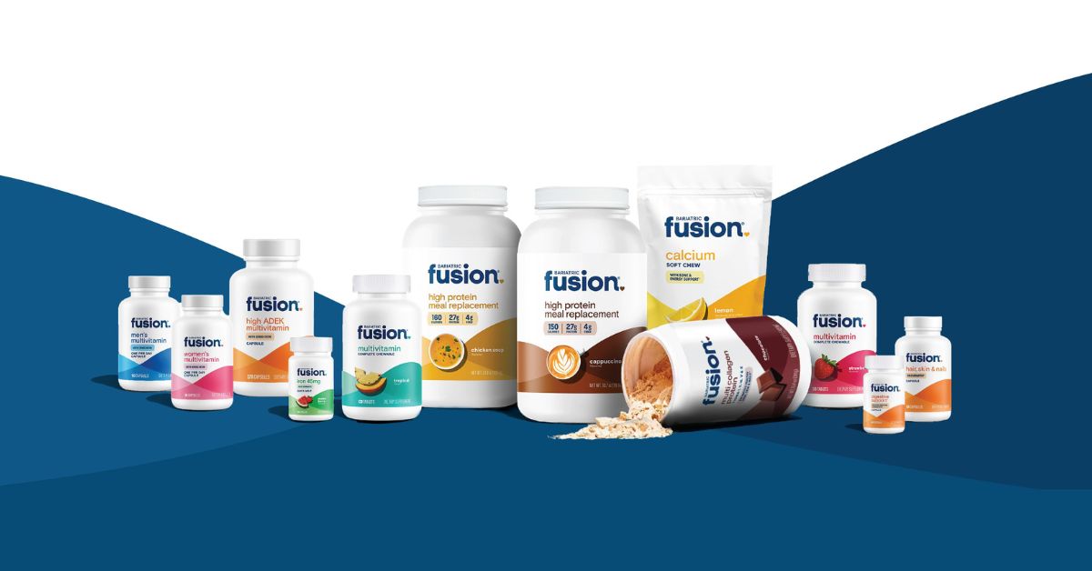Bariatric Vitamins | Great Tasting Supplements | Bariatric Fusion