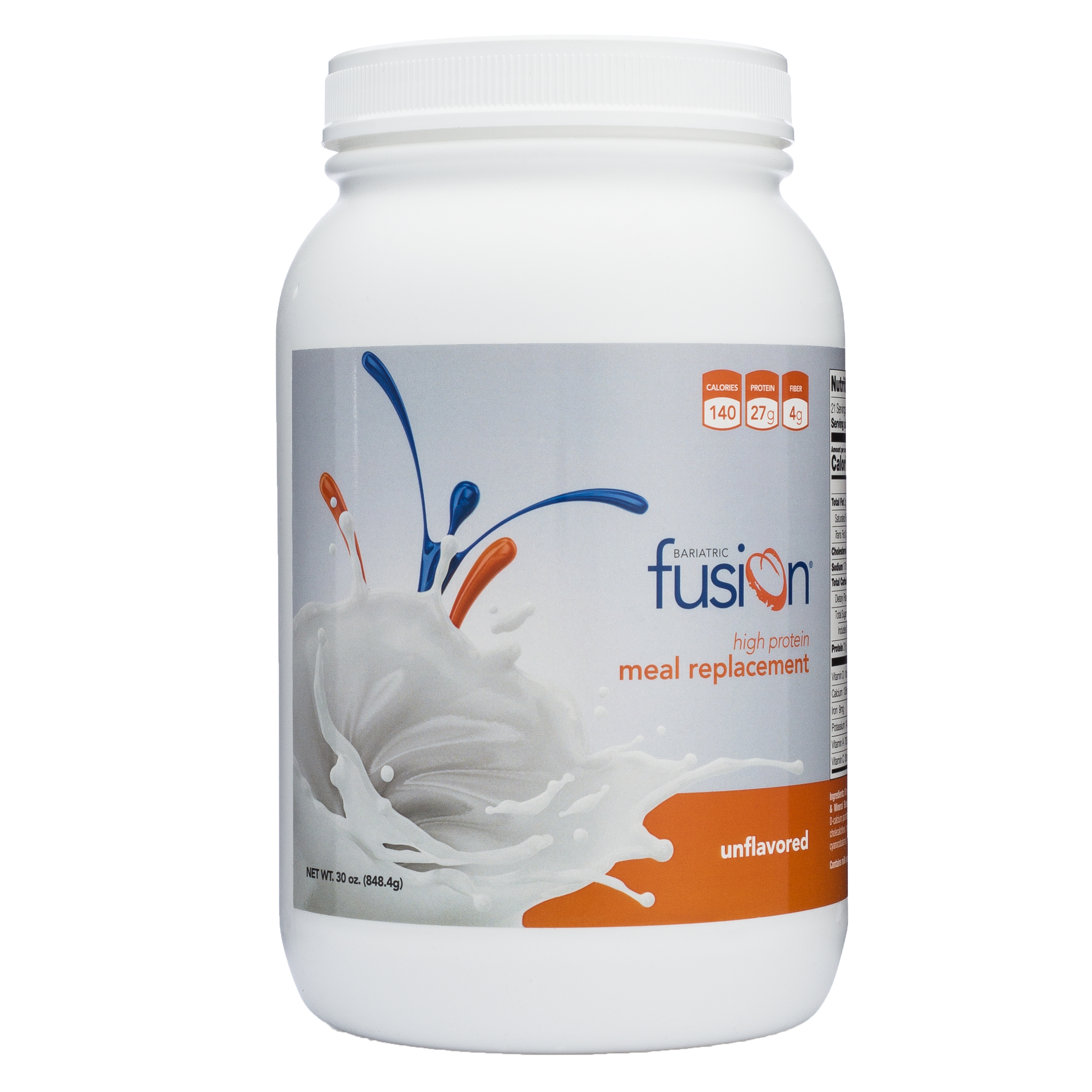 Unflavored High Protein Meal Replacement - Bariatric Fusion