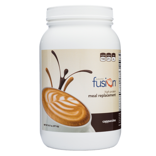 Cappuccino High Protein Meal Replacement - Bariatric Fusion