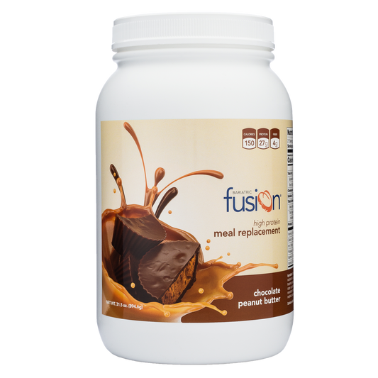 Chocolate Peanut Butter High Protein Meal Replacement - Bariatric Fusion
