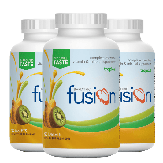Bundle and Save - Tropical Complete Chewable Bariatric Multivitamin - Bariatric Fusion