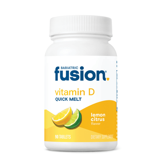 Lemon Citrus Vitamin D Quick Melt - Bariatric Fusion