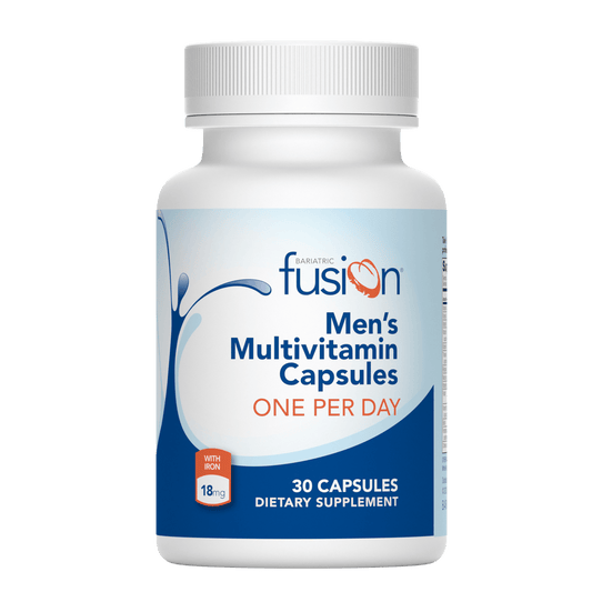 Men’s One Per Day Multivitamin Capsules - Bariatric Fusion