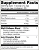 Multi Collagen Protein Powder - Strawberry Banana - Bariatric Fusion