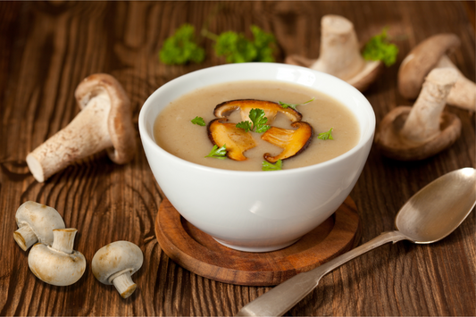 High Protein Savory Soup