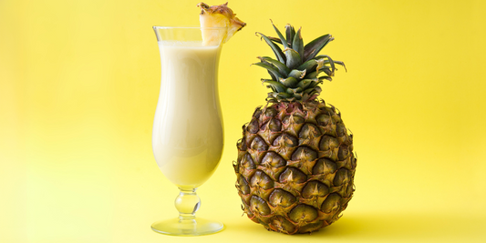 Tropical Protein Shake Smoothie