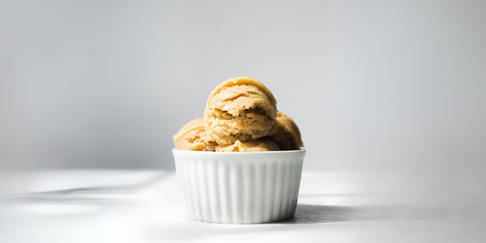 Bariatric Recipes - No-Bake Pumpkin Cookie Dough