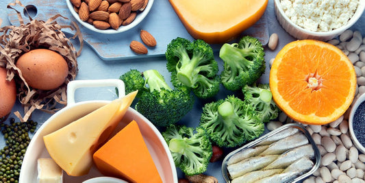 9 Nutrients That Support Brain and Bone Health Through Weight Loss and Aging