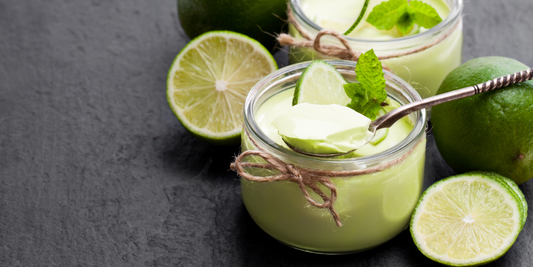 Bariatric Recipes - Lemon Lime Yogurt