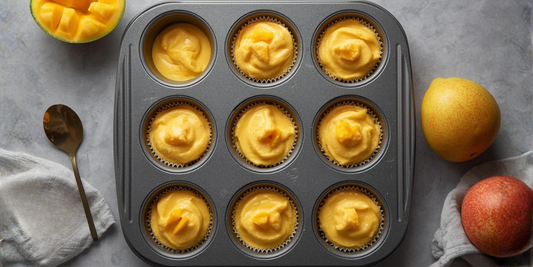 Mango Protein Frozen Yogurt Cups