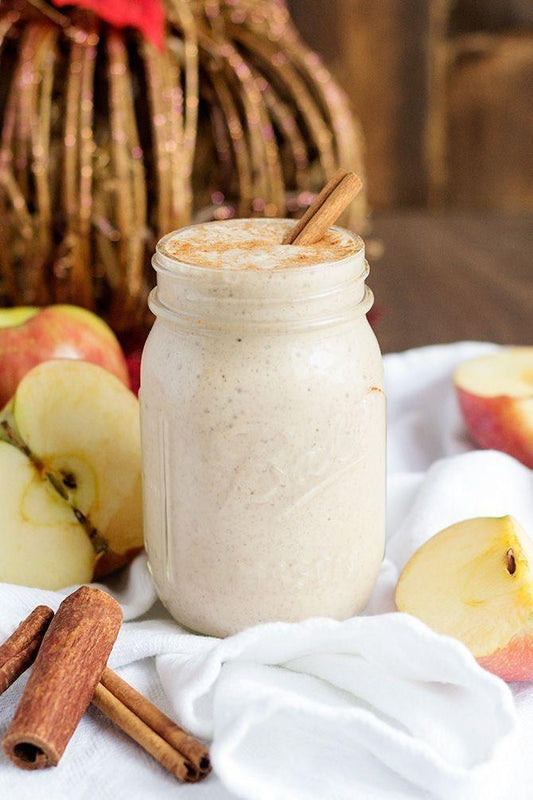 Bariatric Recipes - Apple Pie Protein Shake Recipe - Bariatric Fusion