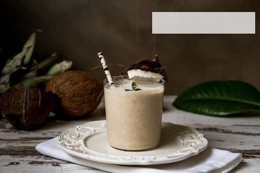 Bariatric Recipes - Almond Joy Protein Shake - Bariatric Fusion