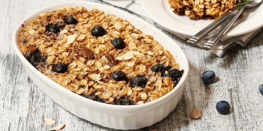 Baked Protein Oatmeal