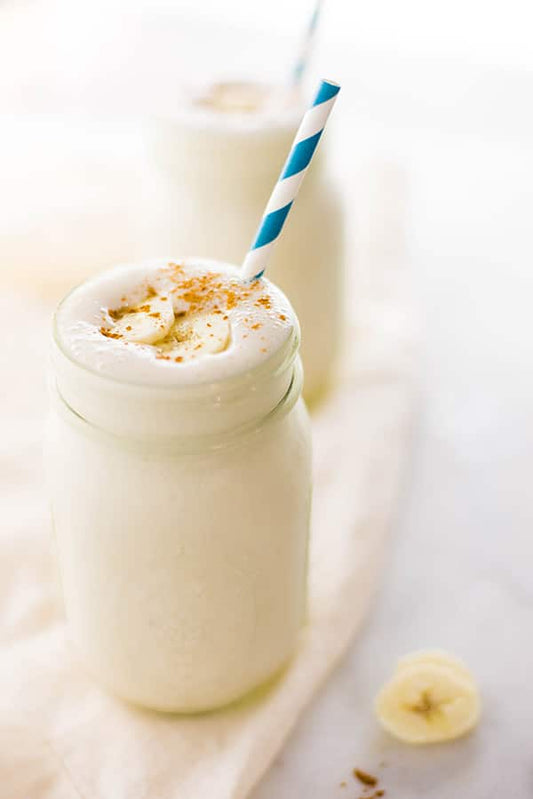 Bariatric Recipes - Banana Bread Protein Shake - Bariatric Fusion