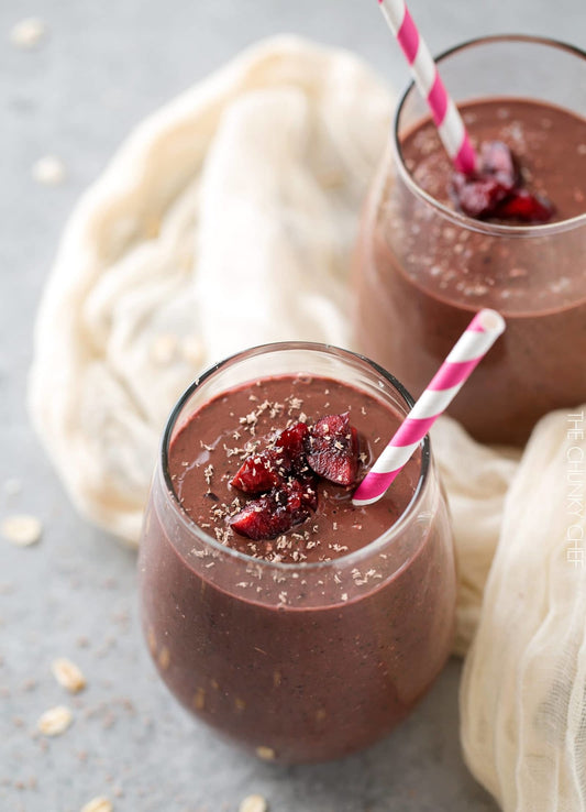 Bariatric Recipes - Black Forest Cake Protein Shake - Bariatric Fusion