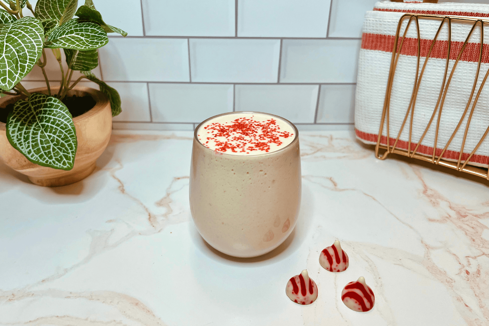 Bariatric Recipes Candy Cane Protein Shake Bariatric Fusion