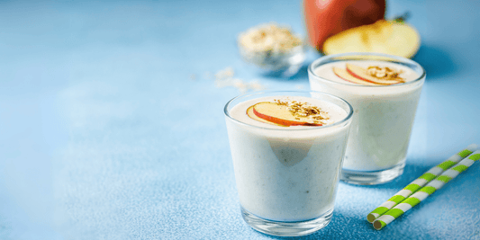 Bariatric Recipes - Caramel Apple Protein Shake