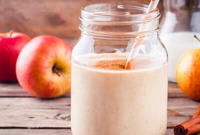 Bariatric Recipes - Caramel Apple Protein Shake - Bariatric Fusion