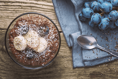 Bariatric Recipes - Chocolate Chia Pudding