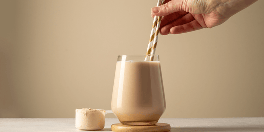 Bariatric Recipes - Chocolate Cinnamon Bun Protein Shake