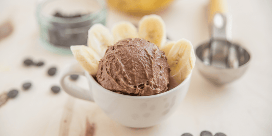 Bariatric Recipes - Chocolate Peanut Butter Nice Cream