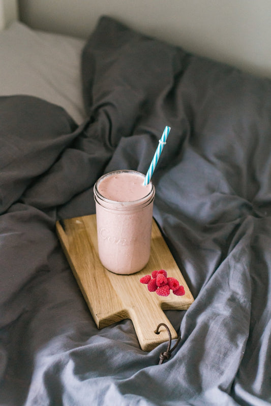 Bariatric Recipes - Chocolate Raspberry Protein Shake - Bariatric Fusion