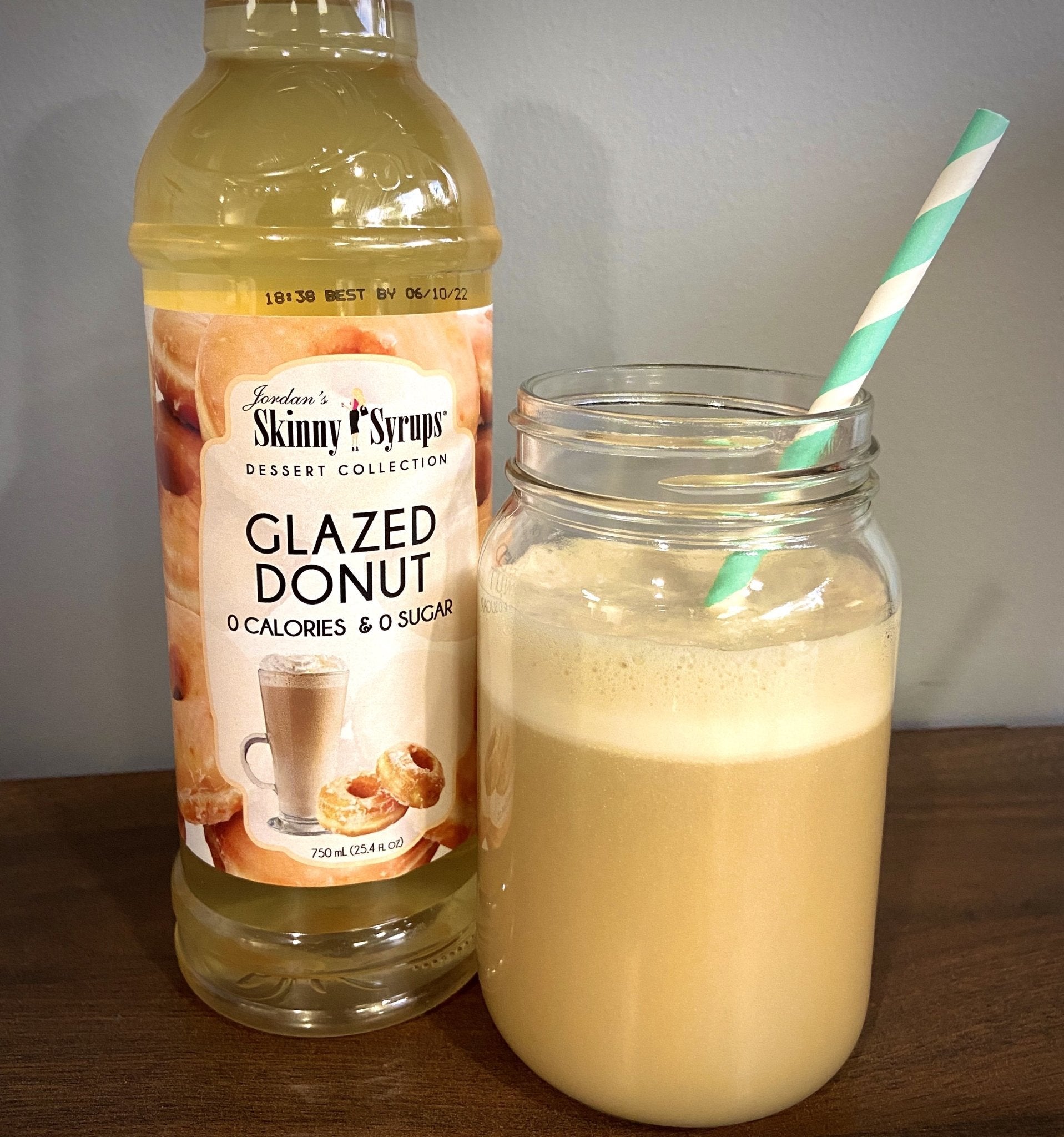 Bariatric Recipes Coffee and Donuts Protein Shake