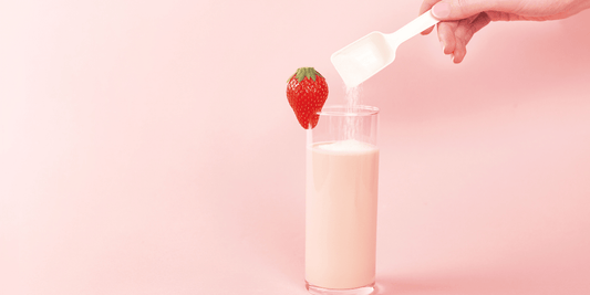 Collagen Lemonade Mocktail