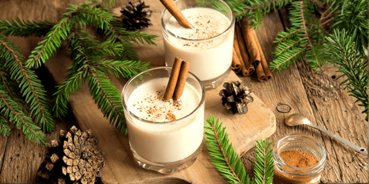 Bariatric Recipes - Eggnog Protein Shake