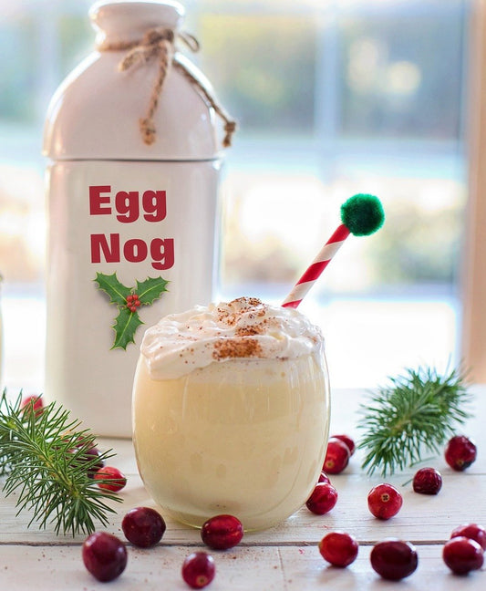 Bariatric Recipes - Eggnog Protein Shake - Bariatric Fusion