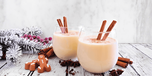 Bariatric Recipes - Gingerbread Cookie Protein Shake