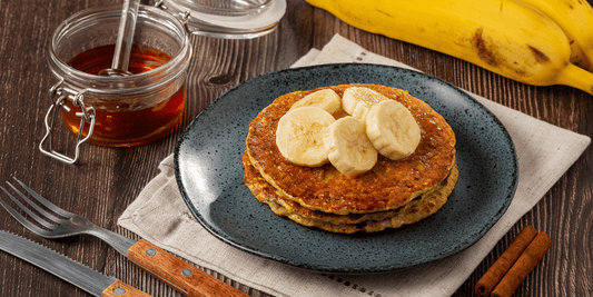 Protein pancakes with oats