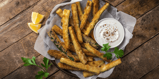 Parmesan Zucchini Fries