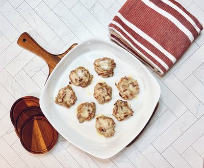 Bariatric Recipes - Peanut Butter and Banana Cookies with Protein Frosting