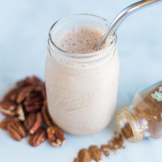 Bariatric Recipes - Pecan Pie Protein Shake - Bariatric Fusion