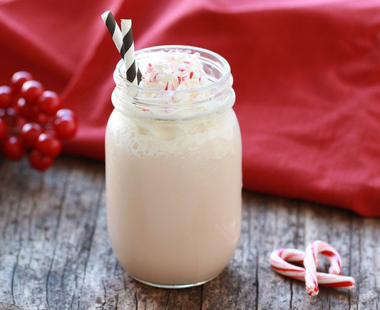 Bariatric Recipes - Peppermint Bark Protein Shake - Bariatric Fusion