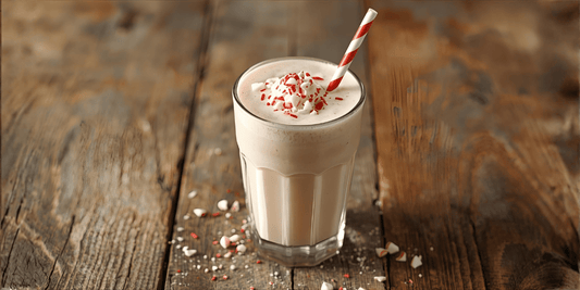 Bariatric Recipes - Peppermint Bark Protein Shake