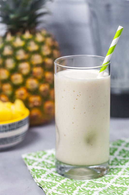 Bariatric Recipes - Pina Colada Protein Shake - Bariatric Fusion