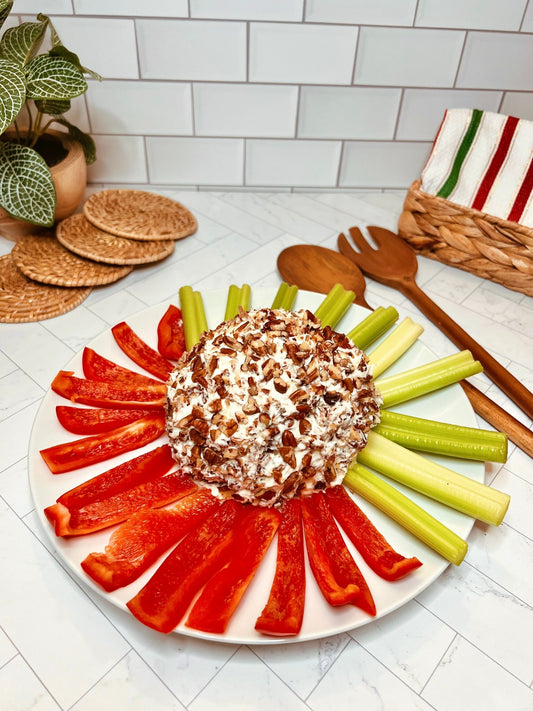 Bariatric Recipes - Protein Cheese Ball - Bariatric Fusion