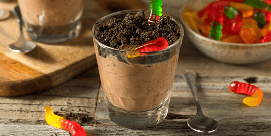 Healthy Dirt Pudding