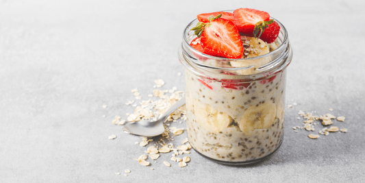 Bariatric Recipes - Protein Overnight Oats - Bariatric Fusion