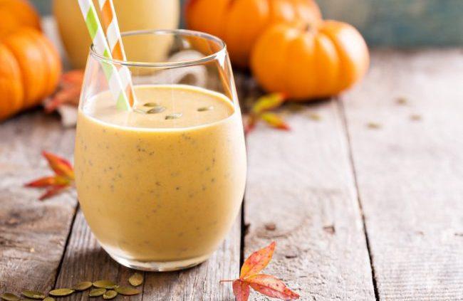 Bariatric Recipes - Pumpkin Cheesecake Protein Shake - Bariatric Fusion