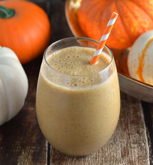 Bariatric Recipes - Pumpkin Pie Protein Shake - Bariatric Fusion