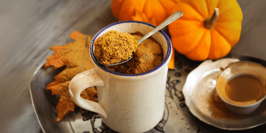 Pumpkin Spice Mug Cake Recipe
