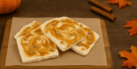 Pumpkin Spice Yogurt Bark Recipe